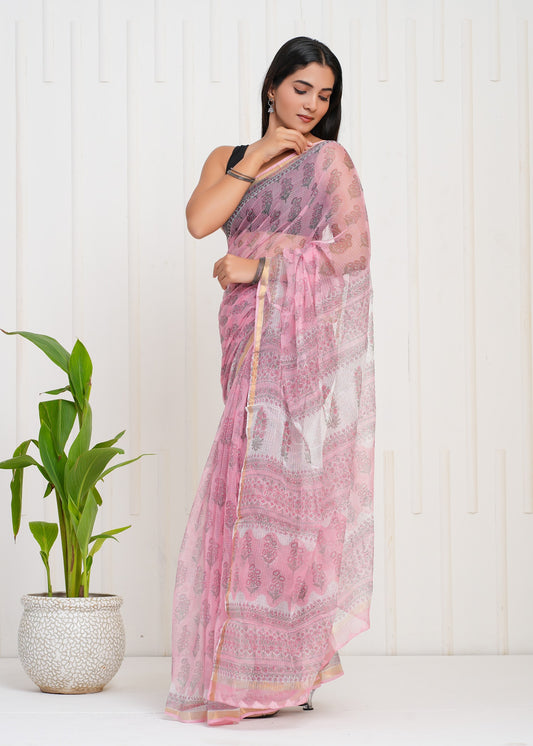 Utsav Kota Doria Saree