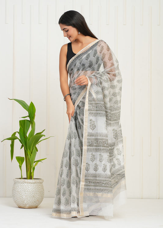 Utsav Kota Doria Saree