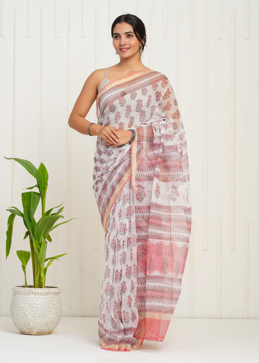 Utsav Kota Doria Saree