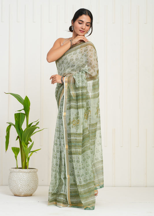 Utsav Kota Doria Saree