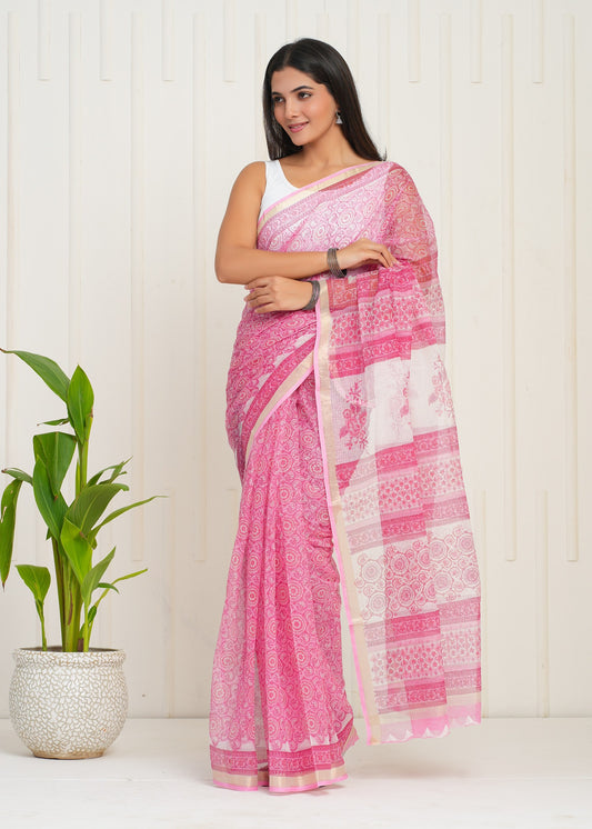 Utsav Kota Doria Saree