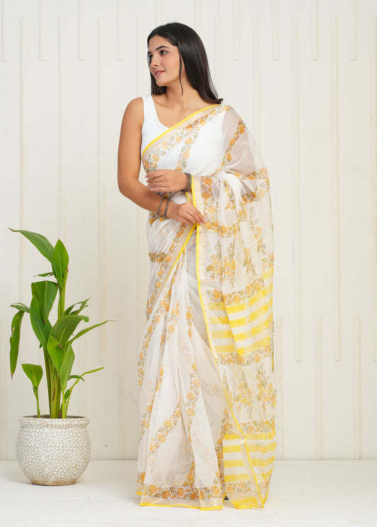 Utsav Kota Doria Saree