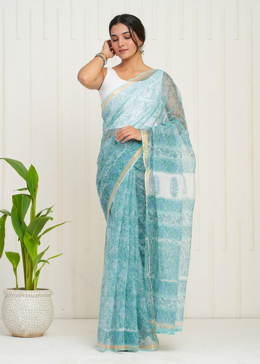 Utsav Kota Doria Saree