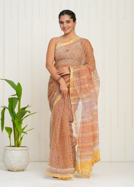 Utsav Kota Doria Saree