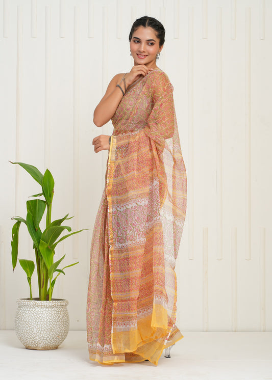 Utsav Kota Doria Saree