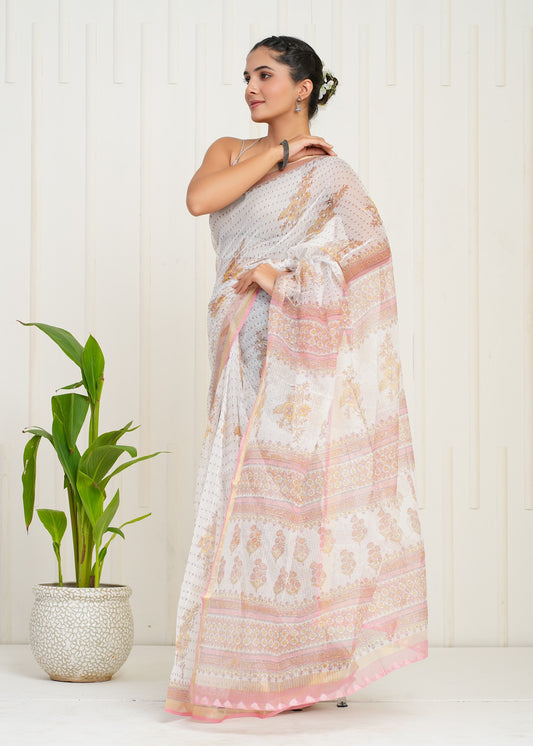 Utsav Kota Doria Saree