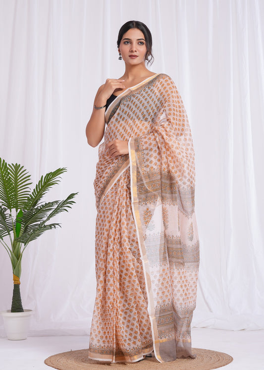 Utsav Kota Doria Saree