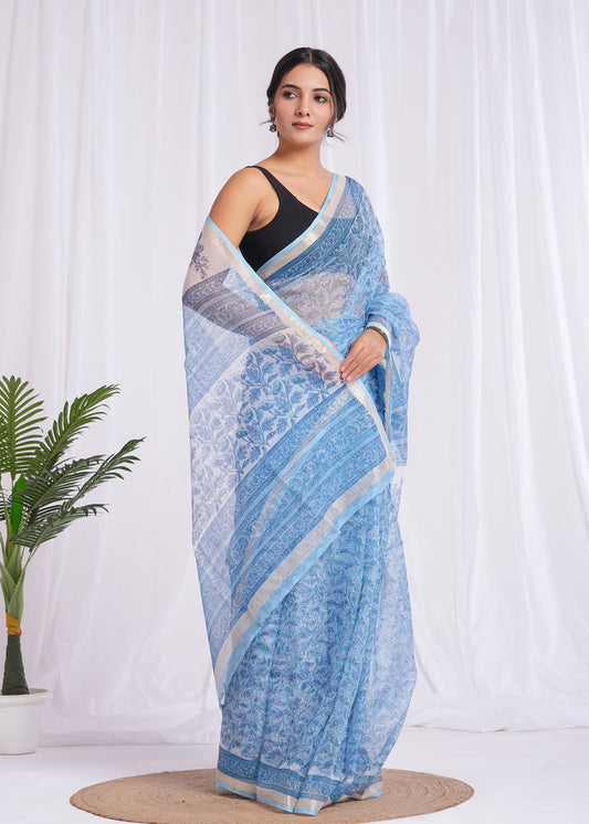 Kota Doria Saree