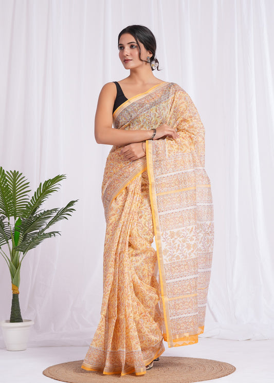 Chanderi Silk Saree