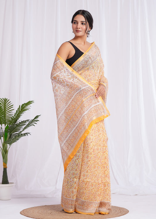 Chanderi Silk Saree