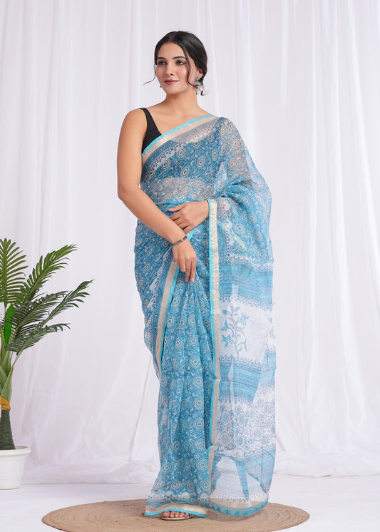 Utsav Kota Doria Saree