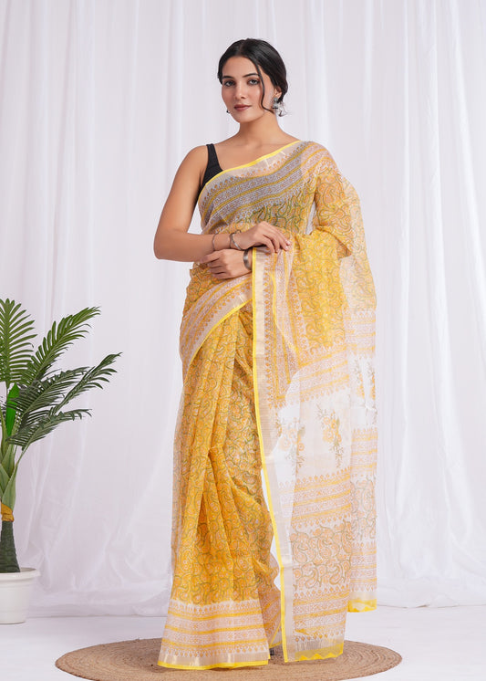 Utsav Kota Doria Saree