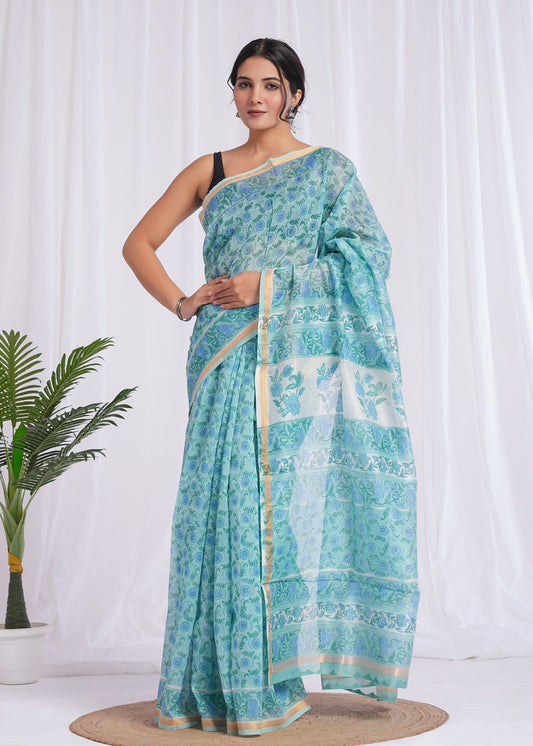 Utsav Chanderi Silk Saree