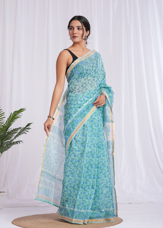 Utsav Chanderi Silk Saree