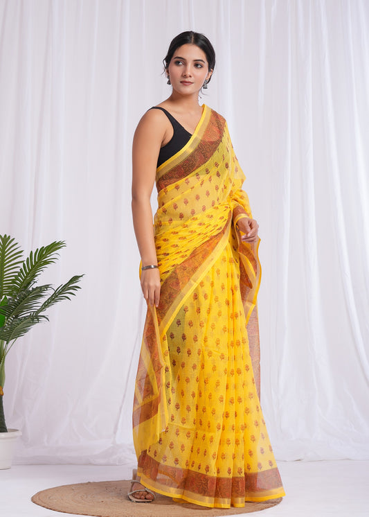 Utsav Kota Doria Saree