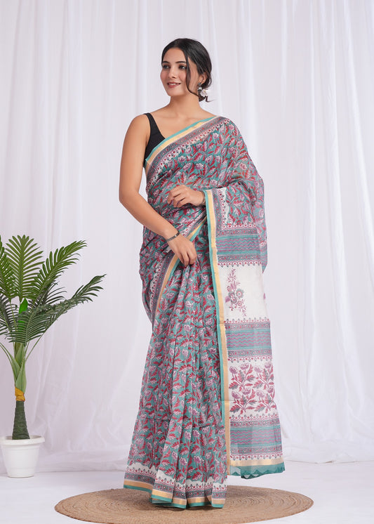 Chanderi Silk Saree