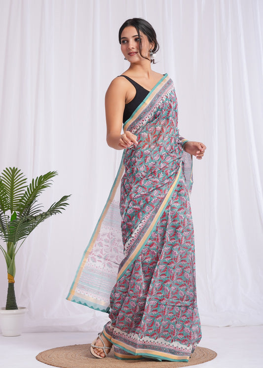 Chanderi Silk Saree