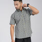 Cotton Printed Half Sleeve Shirt