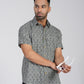 Cotton Printed Half Sleeve Shirt