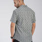 Cotton Printed Half Sleeve Shirt