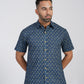 Cotton Printed Half Sleeve Shirt