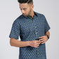 Cotton Printed Half Sleeve Shirt