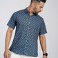 Cotton Printed Half Sleeve Shirt