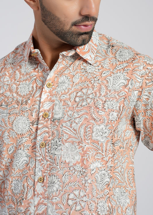 Cotton Printed Full Sleeve Shirt