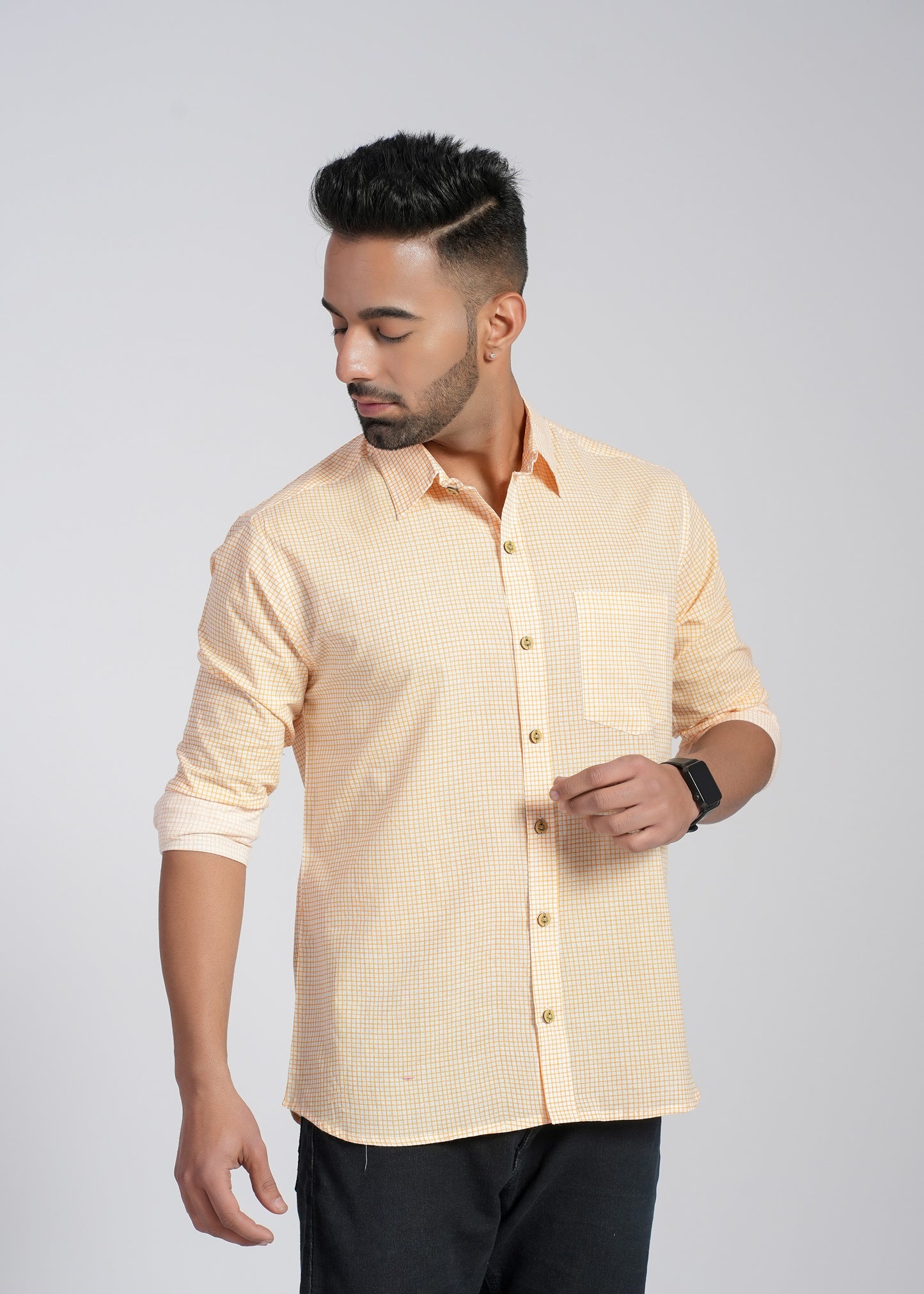 Cotton Printed Full Sleeve Shirt