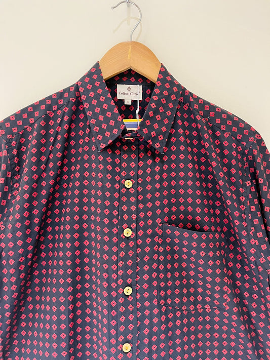 Cotton Printed Full Sleeve Shirt