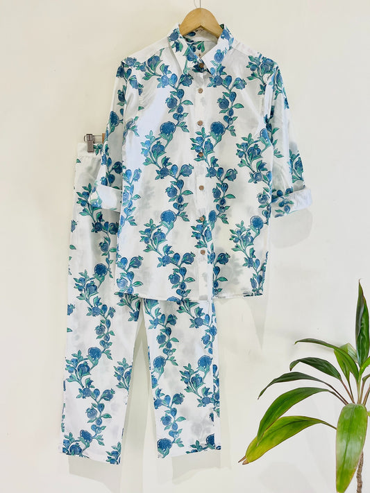 Amaya Organic Cotton Co-Ord Set