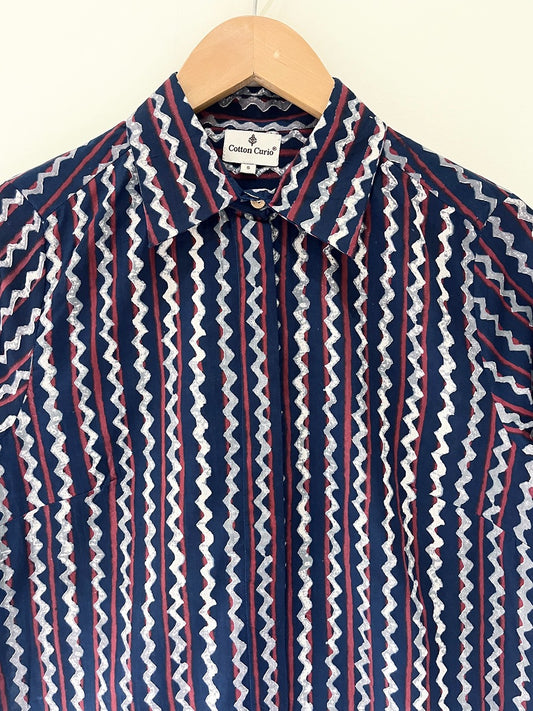 Vanaspati Block Printed Shirt