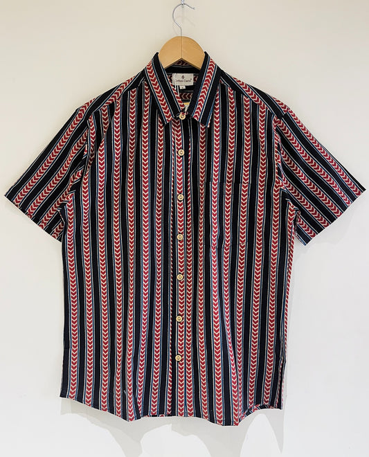 Cotton Printed Half Sleeve Shirt