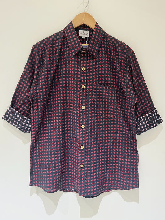 Cotton Printed Full Sleeve Shirt