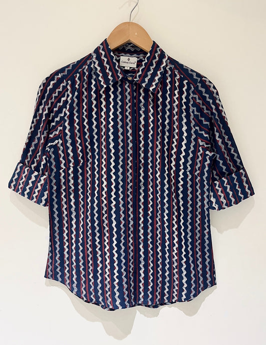 Vanaspati Block Printed Shirt