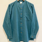 Sage Green Cotton Flax Full Sleeve Shirt