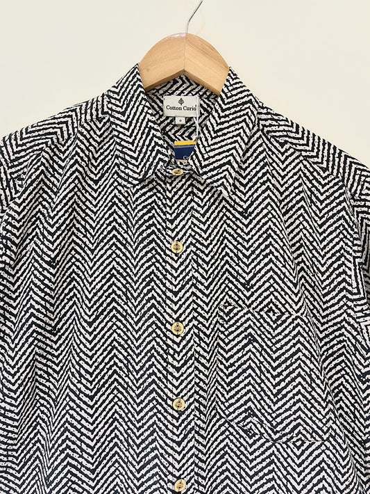 Cotton Printed Full Sleeve Shirt