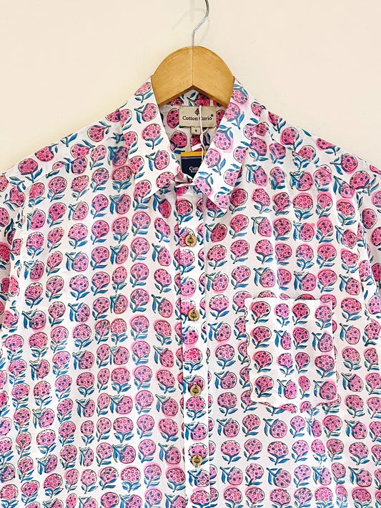 Cotton Printed Half Sleeve Shirt