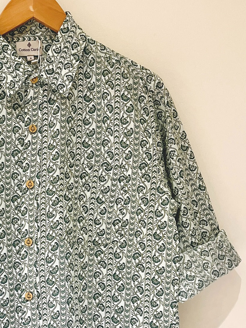 Cotton Printed Full Sleeve Shirt