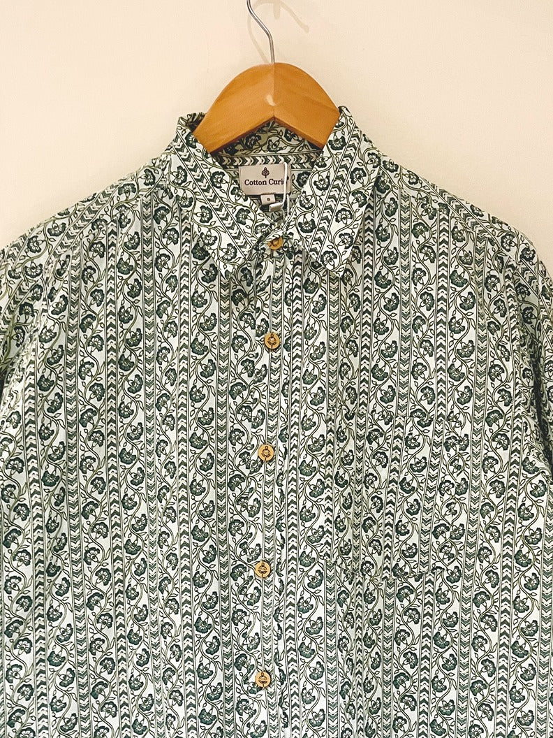 Cotton Printed Full Sleeve Shirt