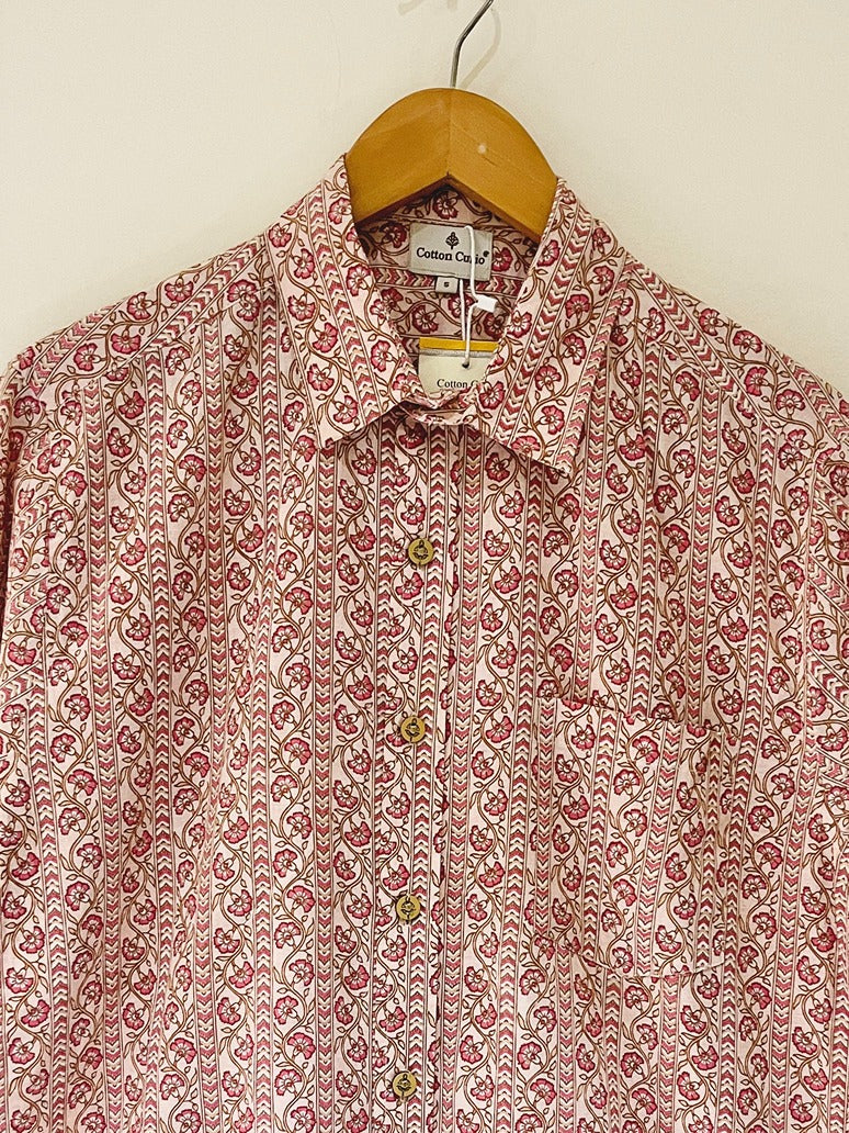 Cotton Printed Full Sleeve Shirt