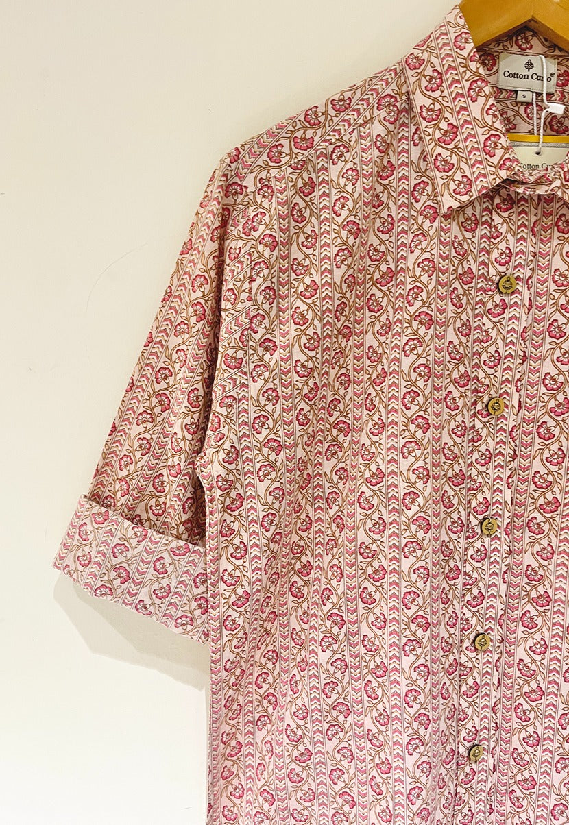 Cotton Printed Full Sleeve Shirt