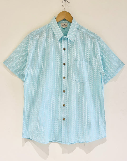 Cotton Printed Half Sleeve Shirt