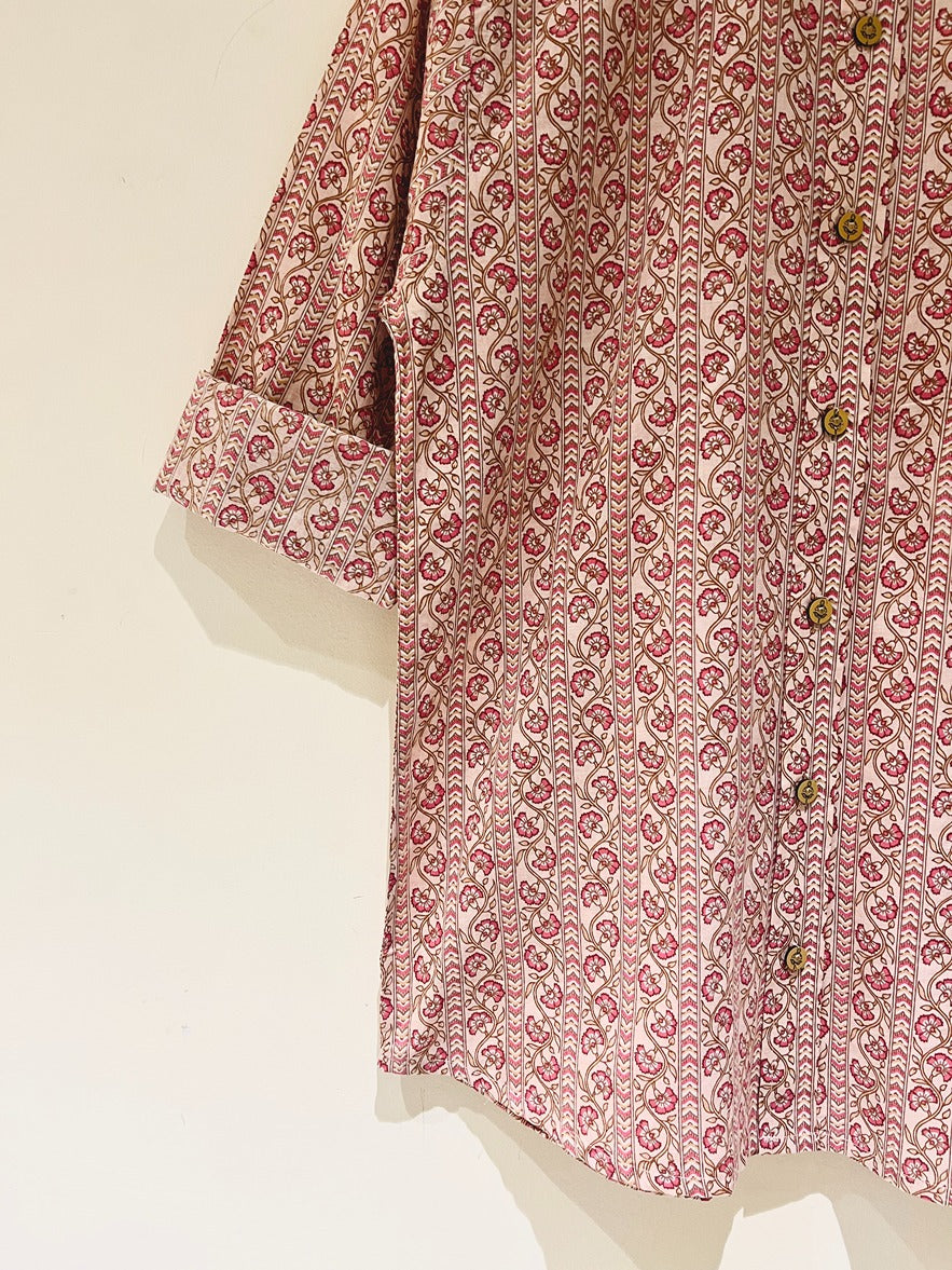 Cotton Printed Full Sleeve Shirt