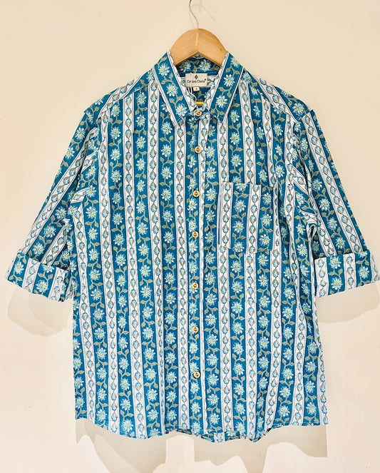 Cotton Printed Full Sleeve Shirt