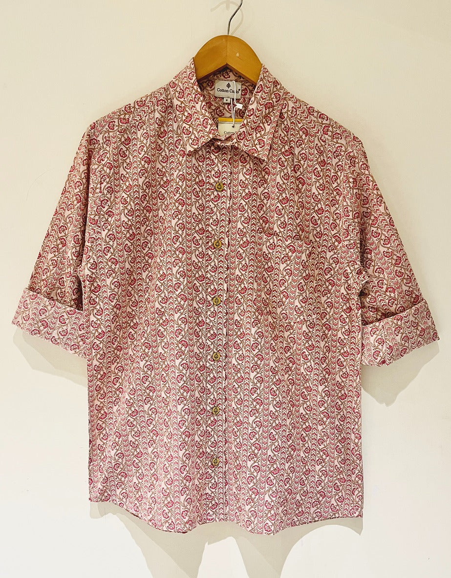 Cotton Printed Full Sleeve Shirt