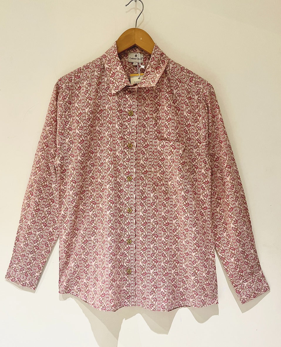 Cotton Printed Full Sleeve Shirt