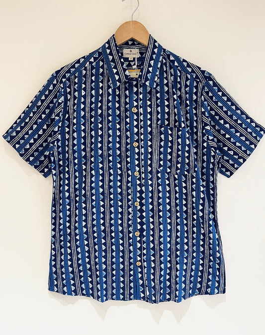 Cotton Printed Half Sleeve Shirt