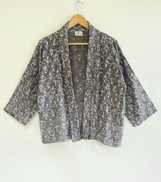 Dabu Printed Shrug