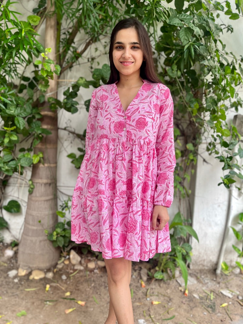 Comfortable Casual Short Frock Design | Latest Top Design for Girls |Short  Kurti Design 2022 Summer| | Casual wear dress, Dress, Maxi dress